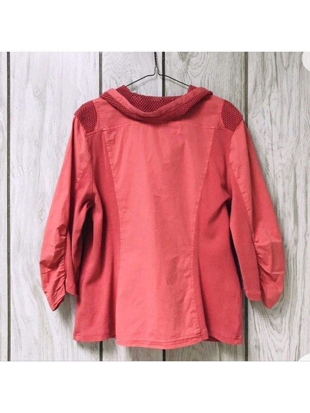 WEARABLE WOMEN'S FULL ZIP TRACK  JACKET - Picture 2 of 7
